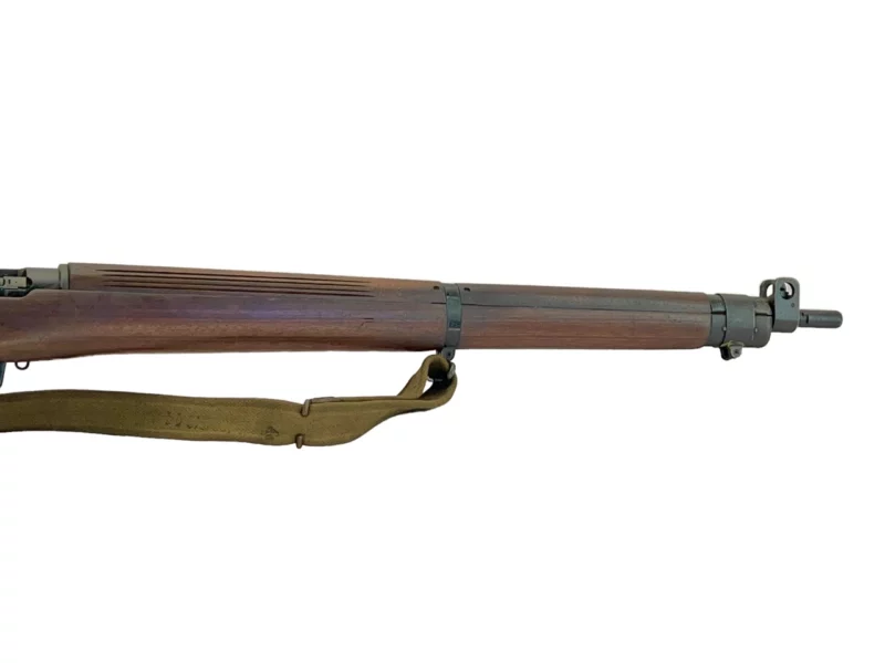 Navy Arms Enfield #4 Mk 1* .303 World War II French Resistance1944 Dated "BS" marked non-matching serial number bolt PP 1689 - Image 13
