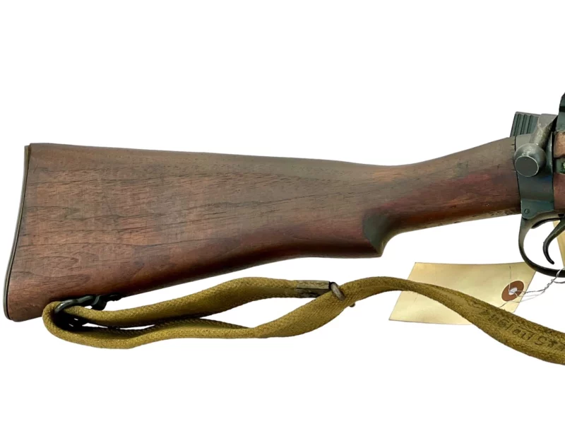 Navy Arms Enfield #4 Mk 1 .303 World War II French Resistance 1944 Dated "BU" "PP" marked matching bolt SN PP 1858 - Image 9