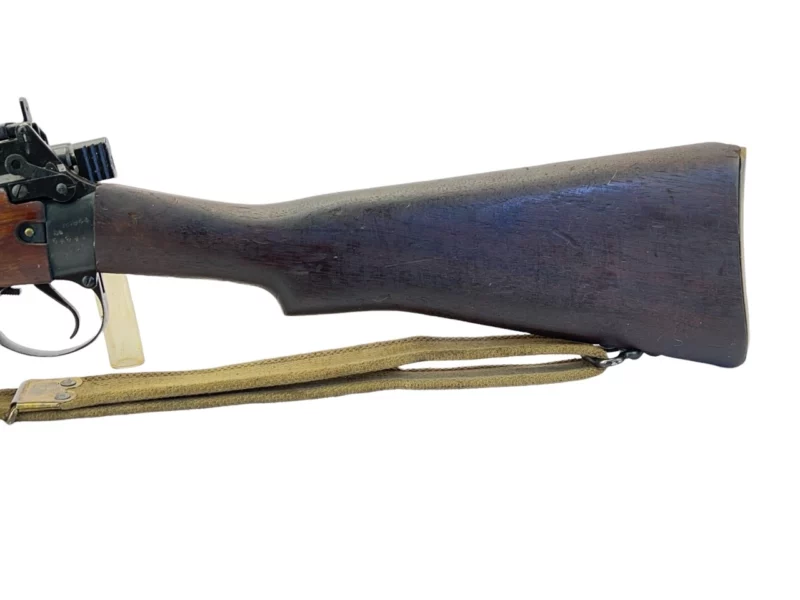 Navy Arms Enfield #4 Mk 1 .303 World War II French Resistance 1944 Dated "BT" and "PP" marked matching serial number bolt PP 0765 - Image 18