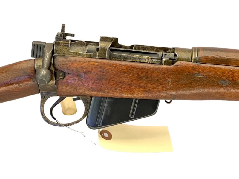 Navy Arms Enfield #4 Mk 1 .303 World War II French Resistance Savage Mfg., non-matching serial number bolt SN 92C7783 - Image 10