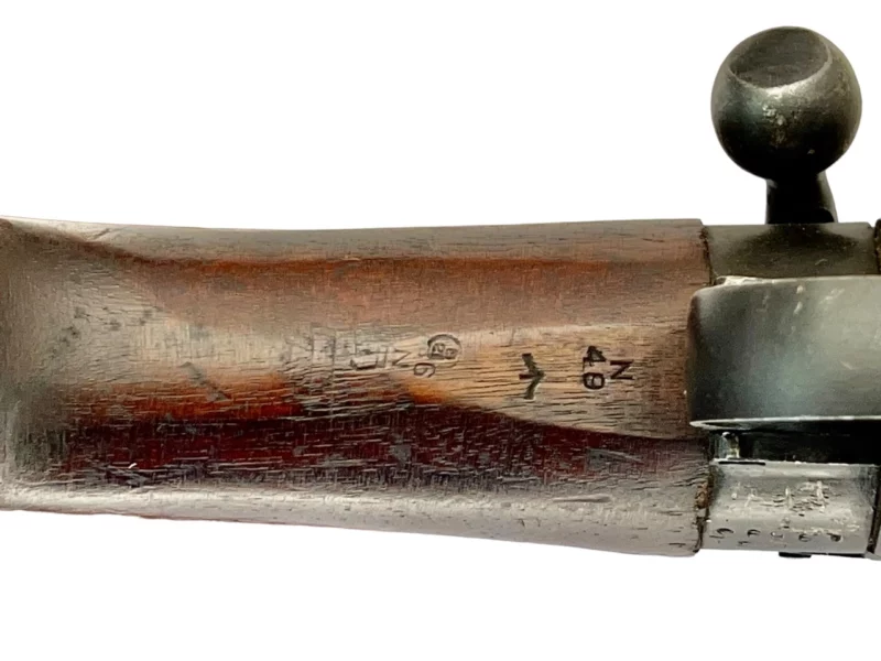 Navy Arms Enfield #4 Mk 1* .303 World War II French Resistance1944 Dated "BS" marked non-matching serial number bolt PP 1603 - Image 18