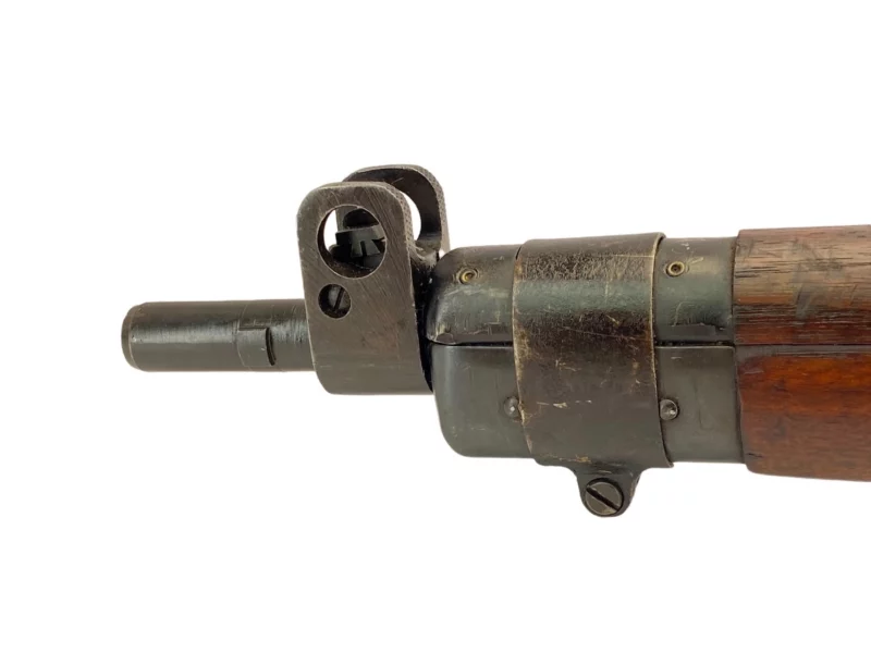 Navy Arms Enfield #4 Mk 1* .303 World War II French Resistance 1944 Dated "BT" marked matching serial number bolt PP 1314 - Image 11