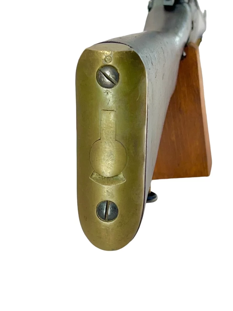 Navy Arms Enfield #4 Mk 1 .303 World War II French Resistance,1944 date "PP" marked, ROF(F) with matching bolt SN PP 0256 - Image 13