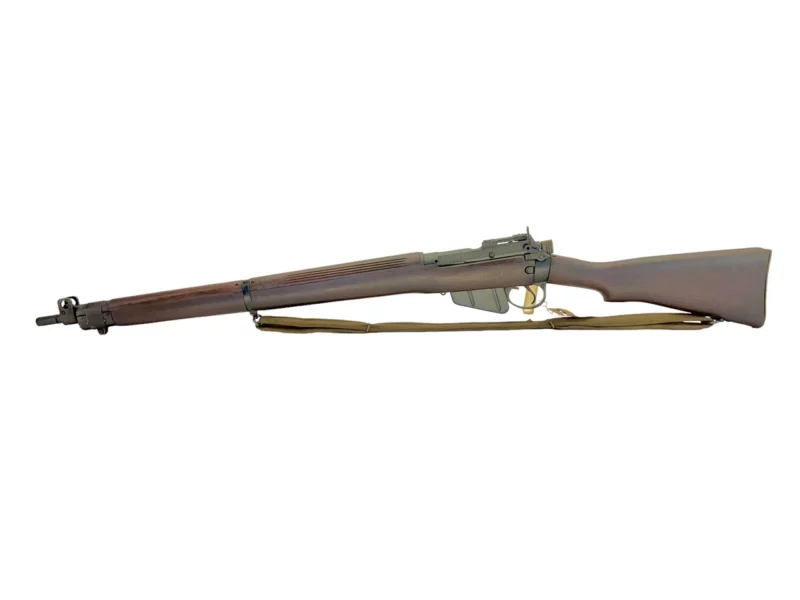 Navy Arms Enfield #4 Mk 1* .303 World War II French Resistance 1944 Dated "BT" marked non-matching SN bolt PP 1213 - Image 20