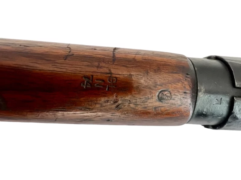 Navy Arms Enfield #4 Mk 1 .303 World War II French Resistance 1944 Dated "BT" and "PP" marked non-matching serial number bolt PP 0904 - Image 15