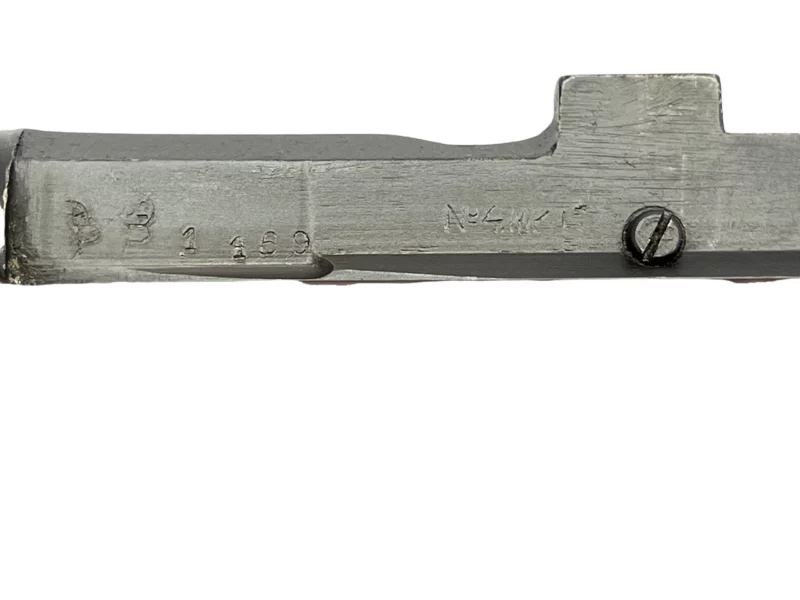 Navy Arms Enfield #4 Mk 1* .303 World War II French Resistance 1944 Dated "BS" and "PP" marked matching serial number bolt PP 1169 - Image 21