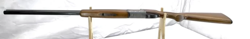 Over under 12ga shotgun Spanish manufacture SN 59382 - Image 6