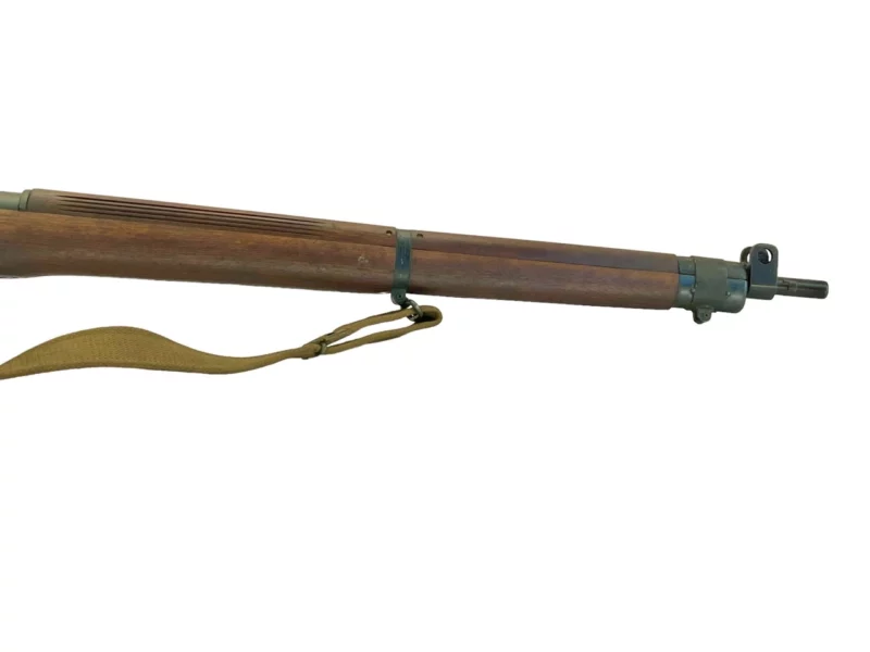 Navy Arms Enfield #4 Mk 1* .303 World War II French Resistance 1944 Dated "BS" and "PP" marked matching serial number bolt PP 1375 - Image 12