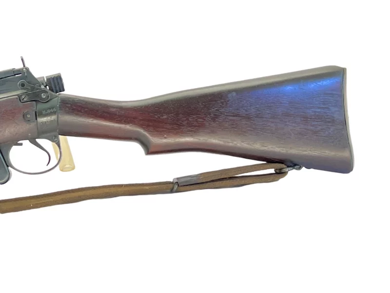Navy Arms Enfield #4 Mk 1* .303 World War II French Resistance 1944 Dated "BS" and "PP" marked matching serial number bolt PP 0372 - Image 19