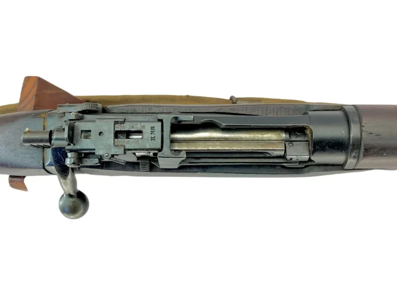 Navy Arms Enfield #4 Mk 1 .303 World War II French Resistance,1944 date "PP" marked, ROF(F) with matching bolt SN PP 0675 - Image 11