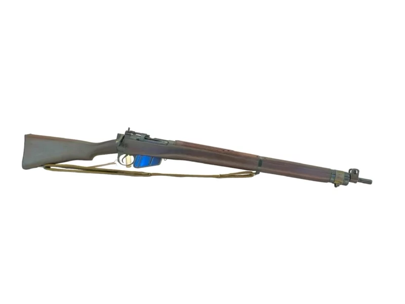 Navy Arms Enfield #4 Mk 1* .303 World War II French Resistance 1944 Dated "BS" marked matching serial number bolt PP 0782 - Image 10