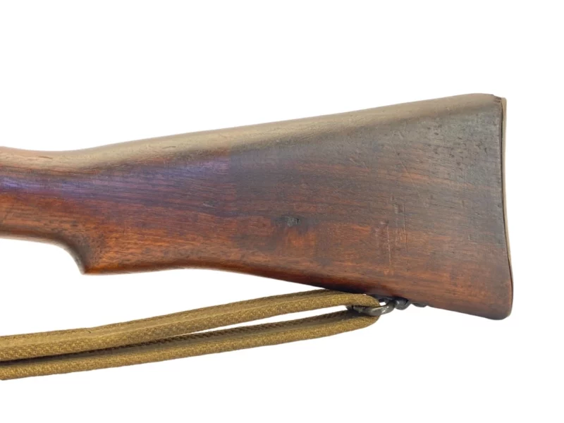 Navy Arms Enfield #4 Mk 1 .303 World War II French Resistance 1944 Dated "BT" and "PP" marked matching serial number bolt PP0781 - Image 14