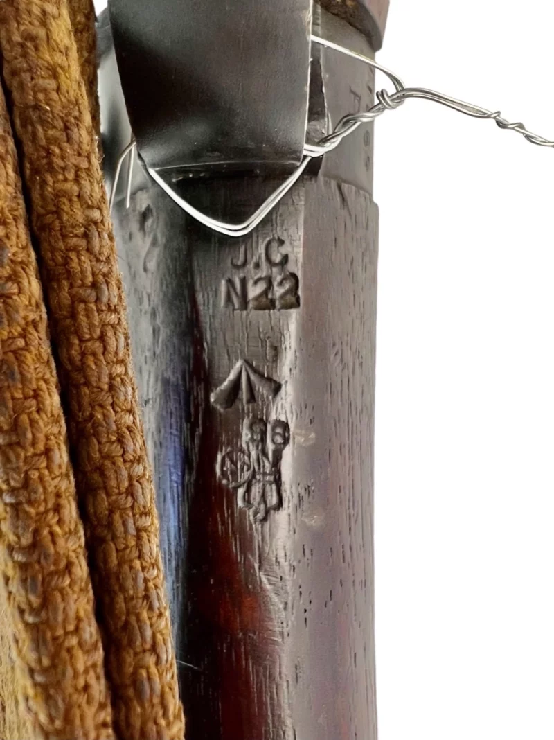 Navy Arms Enfield #4 Mk 1 .303 World War II French Resistance 1944 Dated "BU" "PP" marked non-matching bolt SN PP 0433 - Image 16