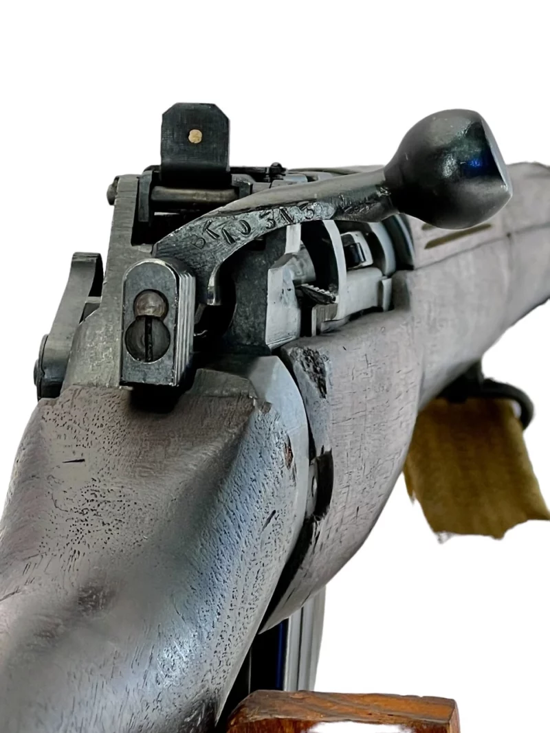 Navy Arms Enfield #4 Mk 1* .303 World War II French Resistance 1944 Dated "BT" marked matching serial number bolt PP1612 - Image 17