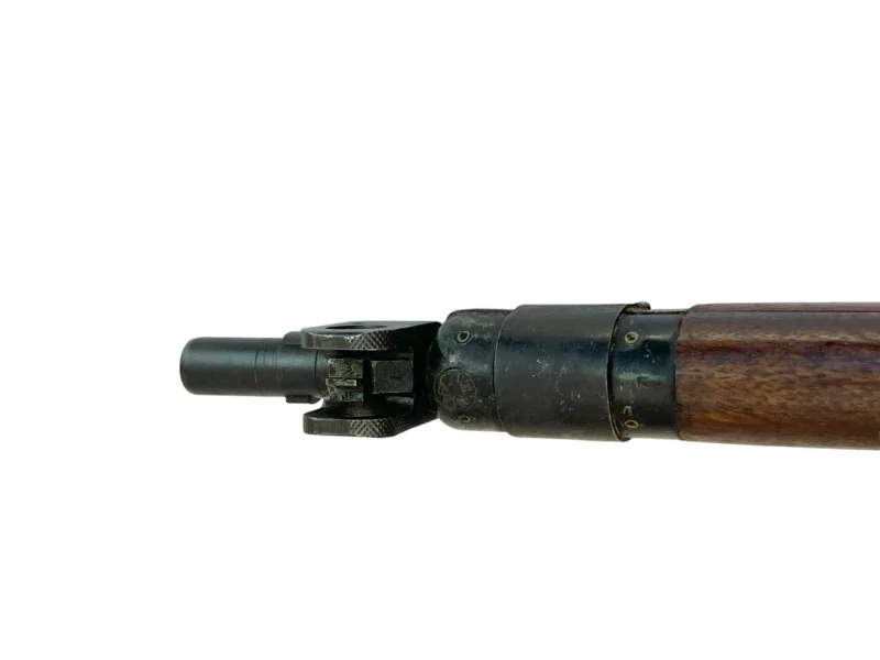 Navy Arms Enfield #4 Mk 1* .303 World War II French Resistance 1944 Dated "BS" and "PP" marked matching serial number bolt PP 0105 - Image 15