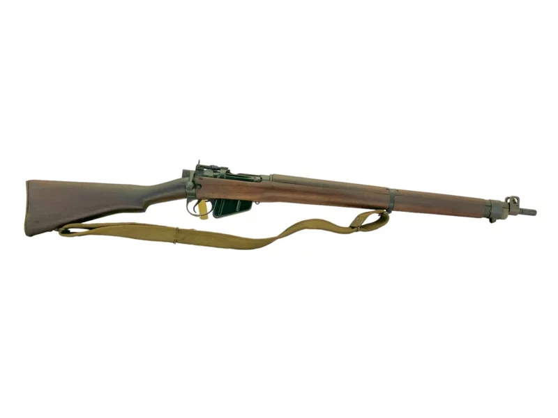 Navy Arms Enfield #4 Mk 1 .303 World War II French Resistance 1944 Dated "BU" "PP" marked non-matching bolt SN PP 1794 - Image 8