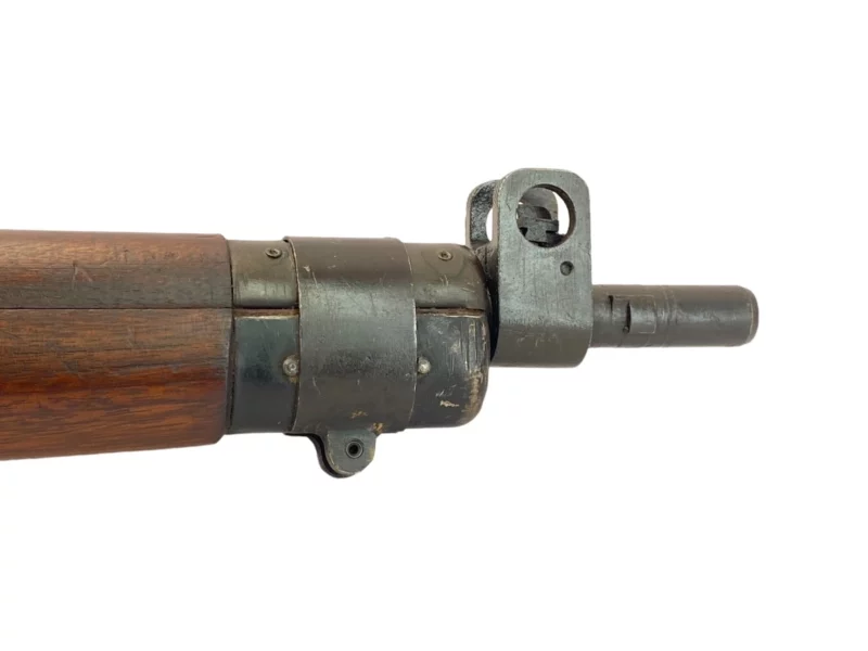 Navy Arms Enfield #4 Mk 1* .303 World War II French Resistance 1944 Dated "BT" and "PP" marked matching serial number bolt PP 1443 - Image 15