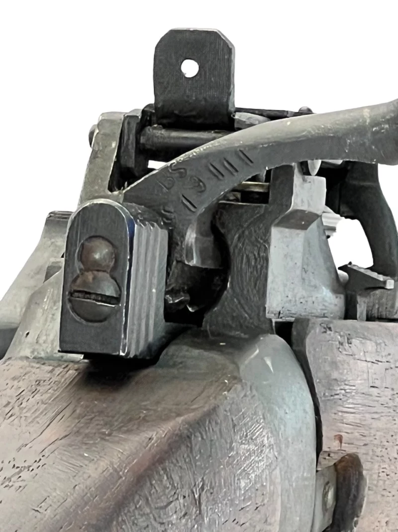 Navy Arms Enfield #4 Mk 1* .303 World War II French Resistance1944 Dated "BS" marked non-matching serial number bolt PP 1689 - Image 17