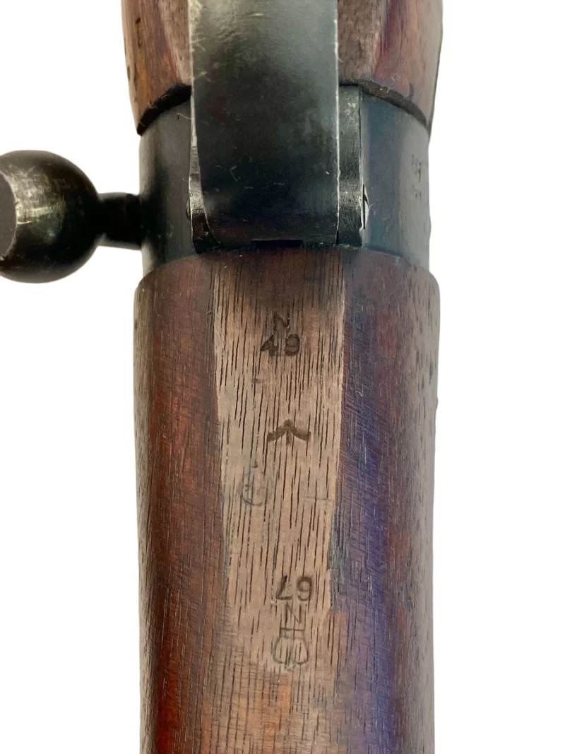 Navy Arms Enfield #4 Mk 1* .303 World War II French Resistance 1944 Dated "BT" and "PP" marked matching serial number bolt PP1523 - Image 19