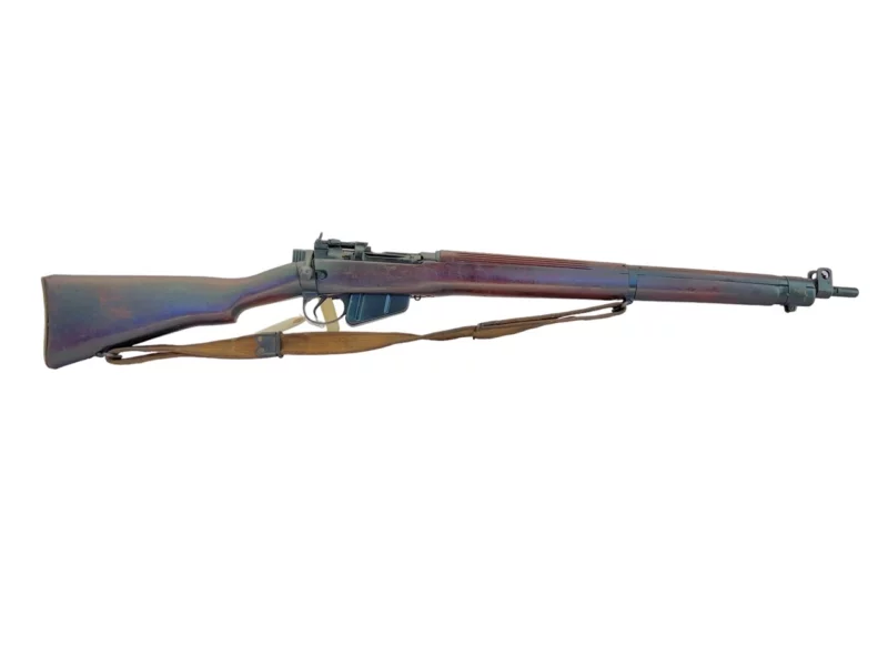 Navy Arms Enfield #4 Mk 1* .303 World War II French Resistance 1944 Dated "BS" marked matching serial number bolt PP 0199 - Image 10