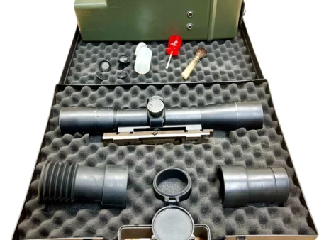 Navy Arms FRF2 Sniper Rifle Scrome J8 Scope, case, accessories Grade A