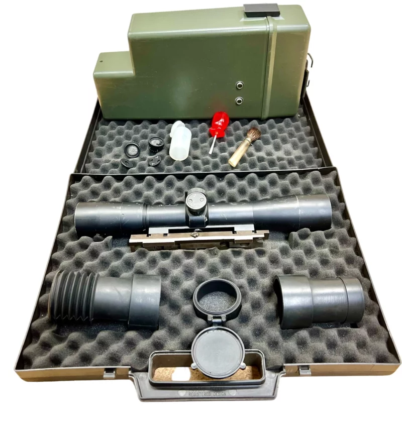 Navy Arms FRF2 Sniper Rifle Scrome J8 Scope, case, accessories Grade A