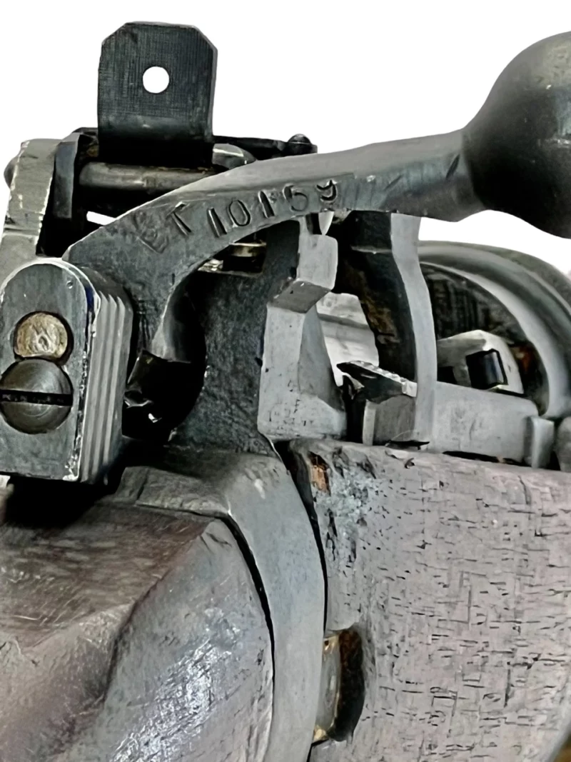 Navy Arms Enfield #4 Mk 1* .303 World War II French Resistance 1944 Dated "BT" marked non-matching SN bolt PP 1922 - Image 18