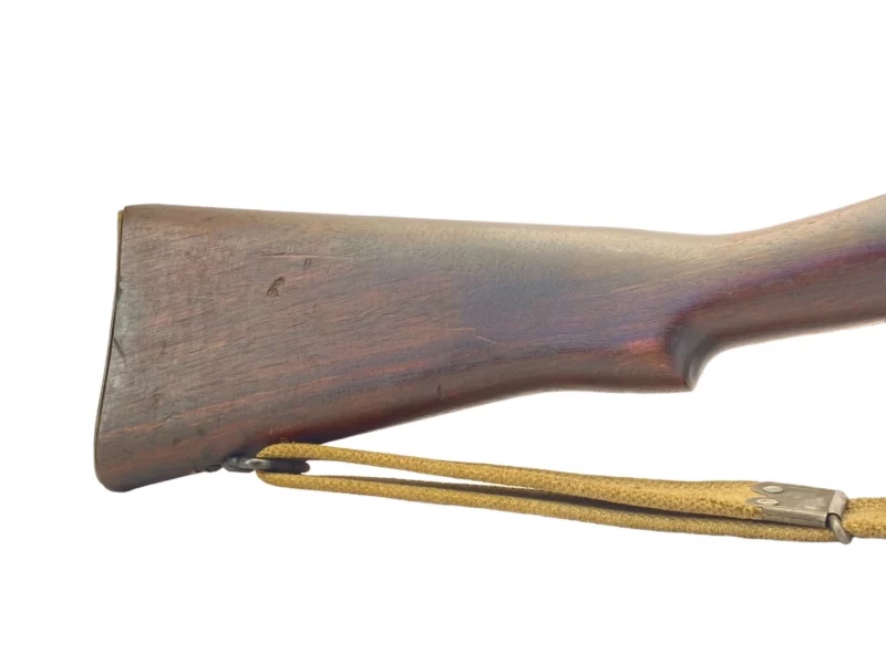 Navy Arms Enfield #4 Mk 1 .303 World War II French Resistance 1944 Dated "BT" and "PP" marked matching serial number bolt PP 0824 - Image 17