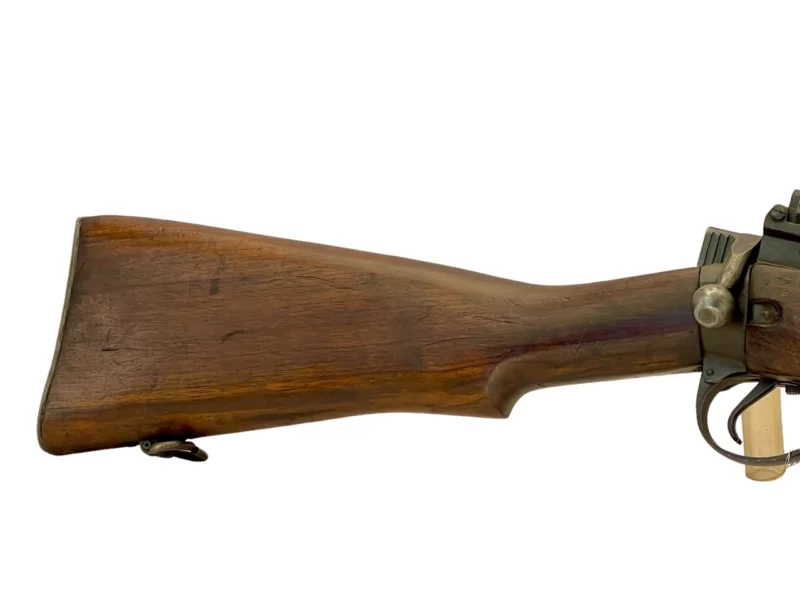 Navy Arms Enfield #4 Mk 1 .303 World War II French Resistance,1944 date "PP" marked, ROF(F) with matching bolt SN PP 2017 - Image 8