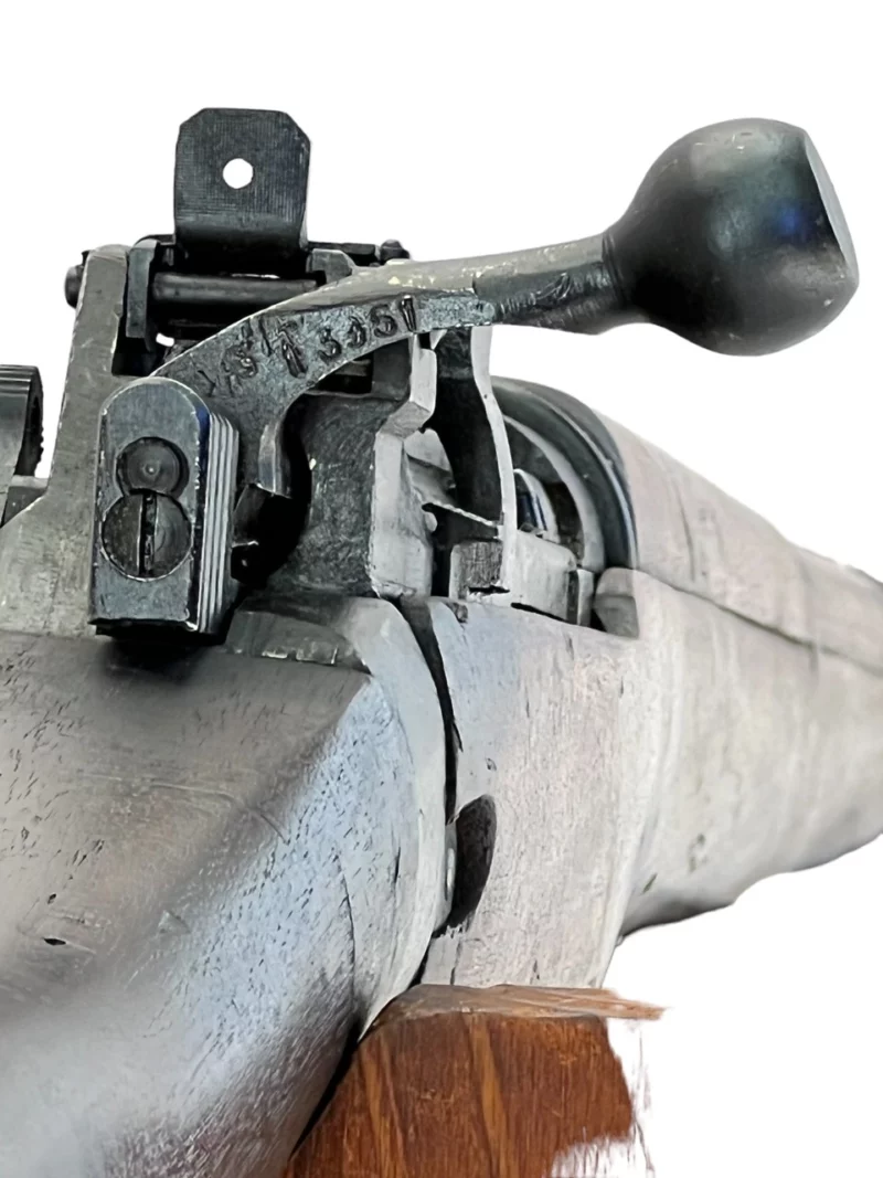 Navy Arms Enfield #4 Mk 1 .303 World War II French Resistance 1944 Dated "BT" and "PP" marked matching serial number bolt PP 1056 - Image 15
