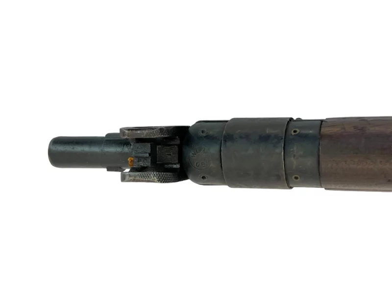 Navy Arms Enfield #4 Mk 1* .303 World War II French Resistance 1944 Dated "BS" and "PP" marked matching serial number bolt PP 1424 - Image 15
