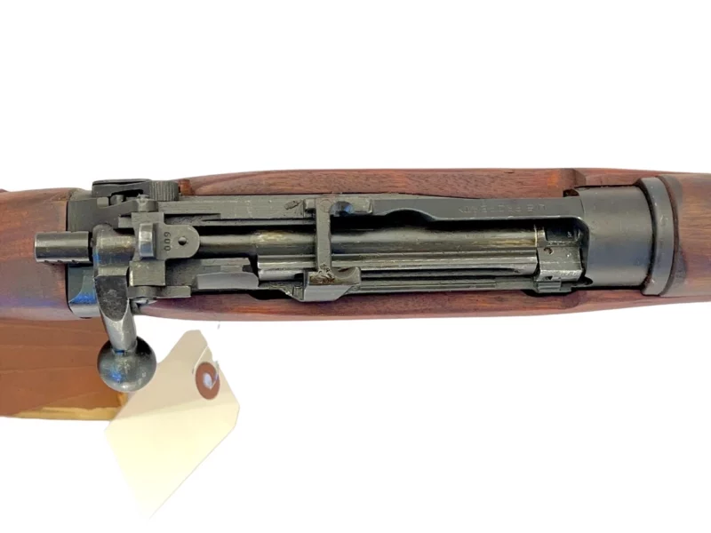 Navy Arms Enfield #4 Mk 1* .303 World War II French Resistance Savage Mfg., matching serial number bolt SN 75C1120 - Image 8