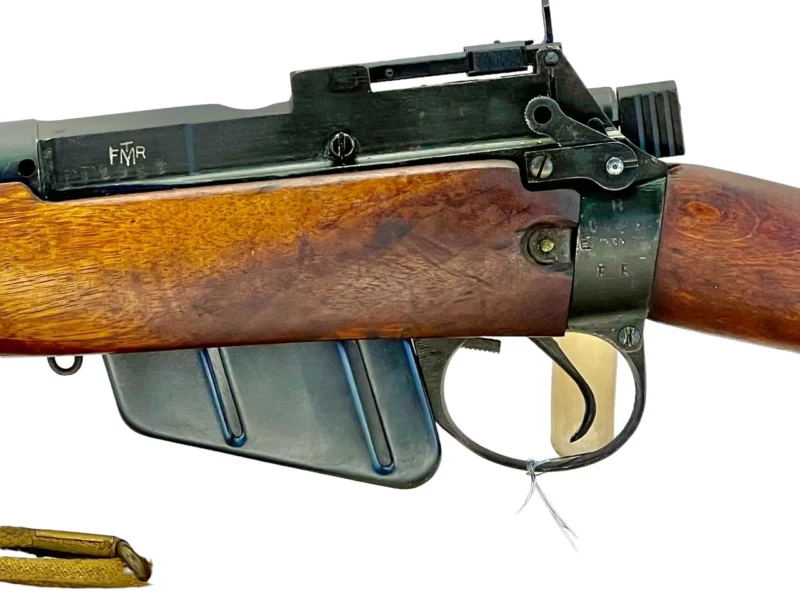 Navy Arms Enfield #4 Mk 1 .303 World War II French Resistance,1943 date "PP" marked, FTR Maltby Mfg. non-matching bolt SN PP 1951 - Image 20
