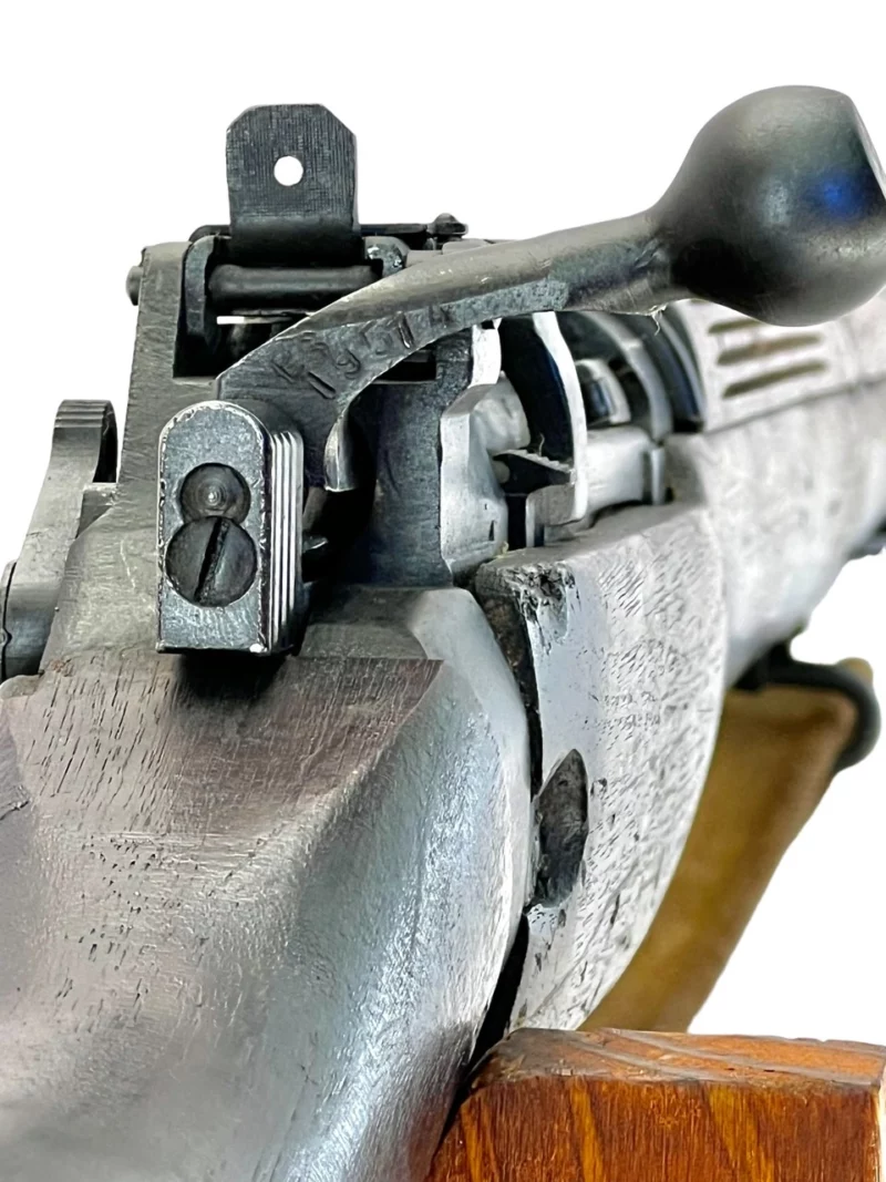 Navy Arms Enfield #4 Mk 1* .303 World War II French Resistance 1944 Dated "BS" and "PP" marked matching serial number bolt PP 0536 - Image 18