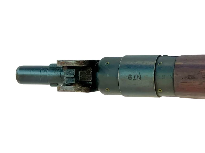 Navy Arms Enfield #4 Mk 1* .303 World War II French Resistance 1944 Dated "BT" marked matching serial number bolt PP 1678 - Image 15