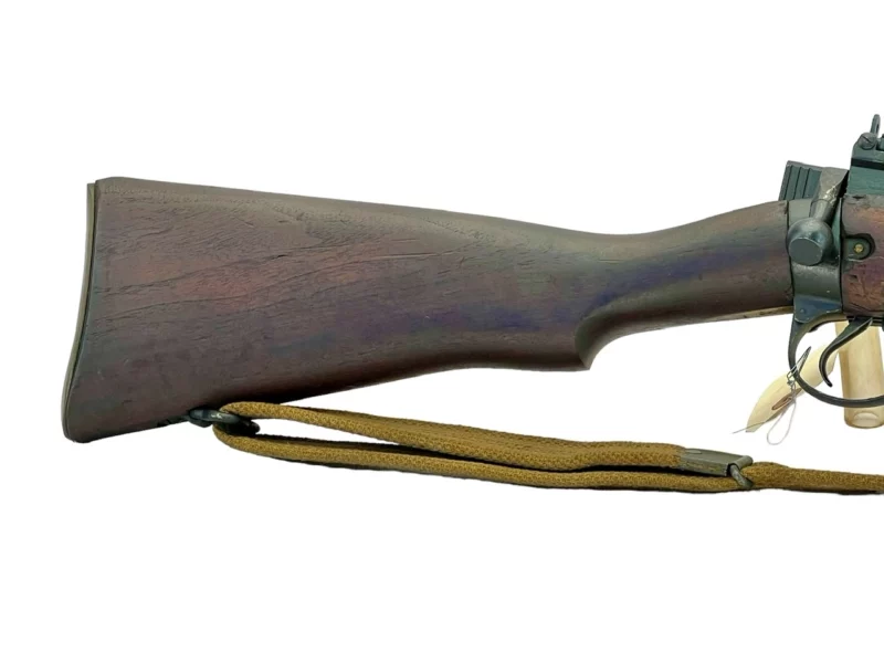 Navy Arms Enfield #4 Mk 1* .303 World War II French Resistance 1944 Dated "BT" and "PP" marked matching serial number bolt PP 1504 - Image 11