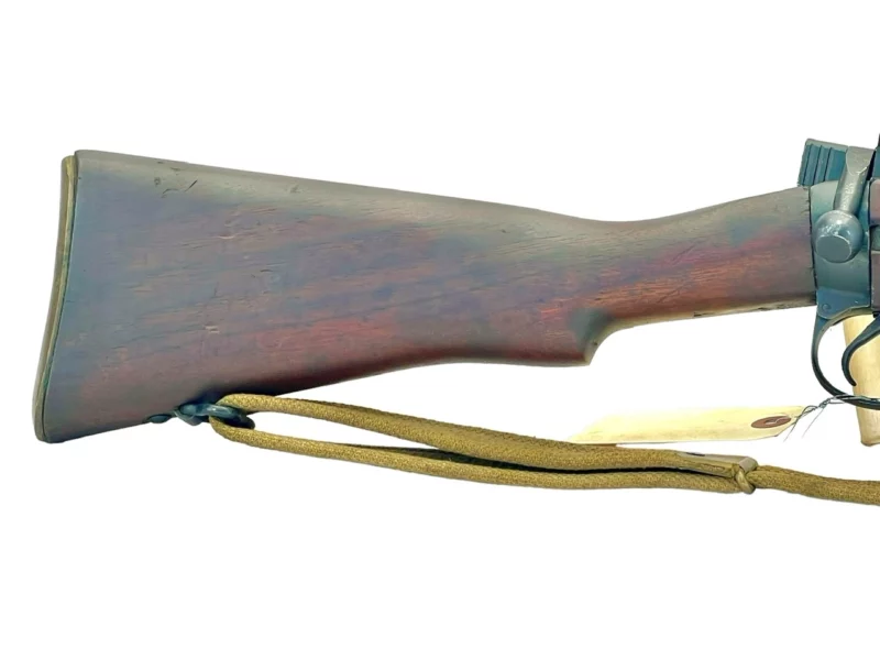 Navy Arms Enfield #4 Mk 1* .303 World War II French Resistance 1944 Dated "BT" and "PP" marked matching serial number bolt PP 1474 - Image 11