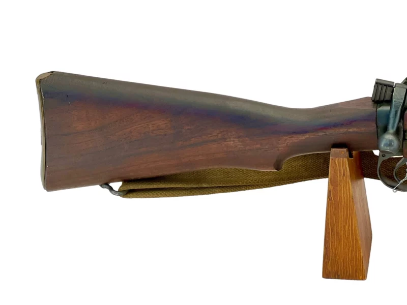Navy Arms Enfield #4 Mk 1* .303 World War II French Resistance 1944 Dated "BT" marked matching serial number bolt PP 0794 - Image 11