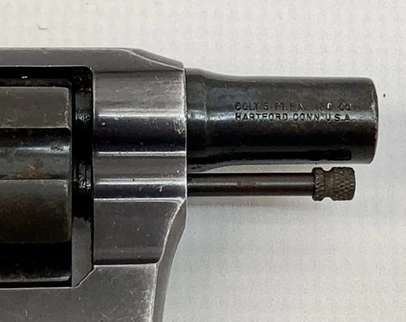 Colt Cobra revolver 2" blue .38Spl, Gen 1 1958 Mfg - Image 4