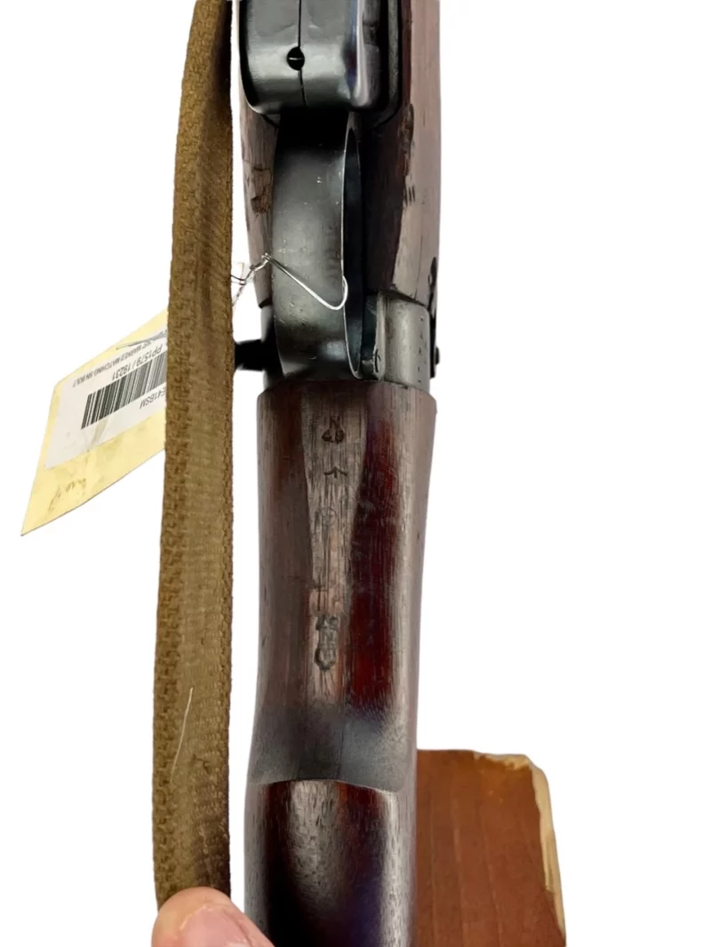 Navy Arms Enfield #4 Mk 1* .303 World War II French Resistance 1944 Dated "BS" marked matching serial number bolt PP 1579 - Image 16