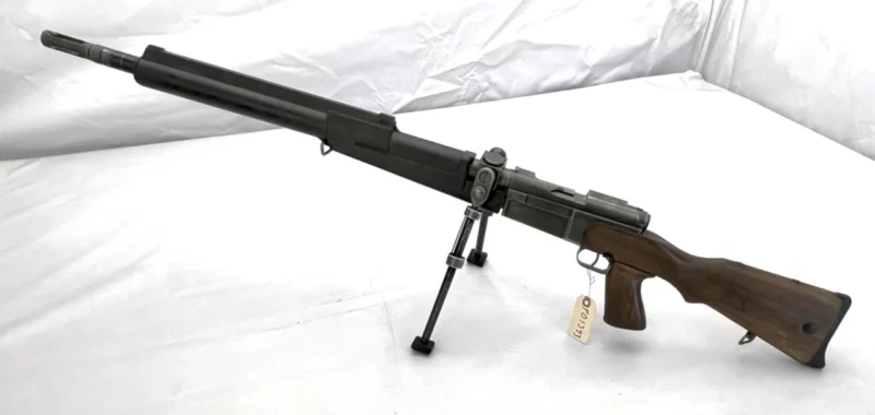 FRF2 Sniper Rifle .308 complete with accessory pack GRADE B SN: FO1393 - Image 13
