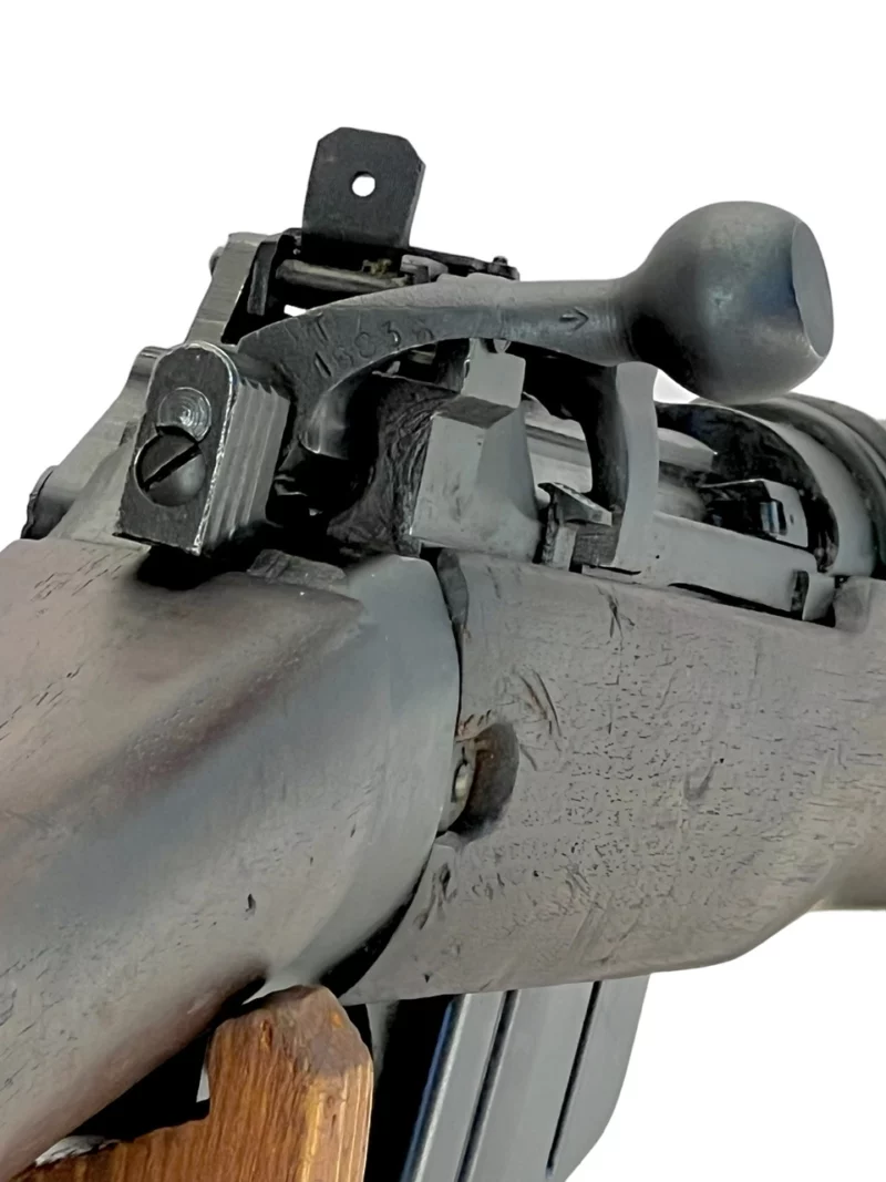 Navy Arms Enfield #4 Mk 1* .303 World War II French Resistance1944 Dated "BS" and "PP" marked non-matching serial number bolt PP 1720 - Image 17