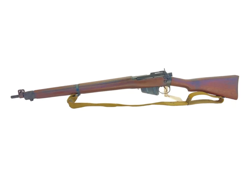 Navy Arms Enfield #4 Mk 1* .303 World War II French Resistance 1944 Dated "BS" and "PP" marked matching serial number bolt PP 0986 - Image 19