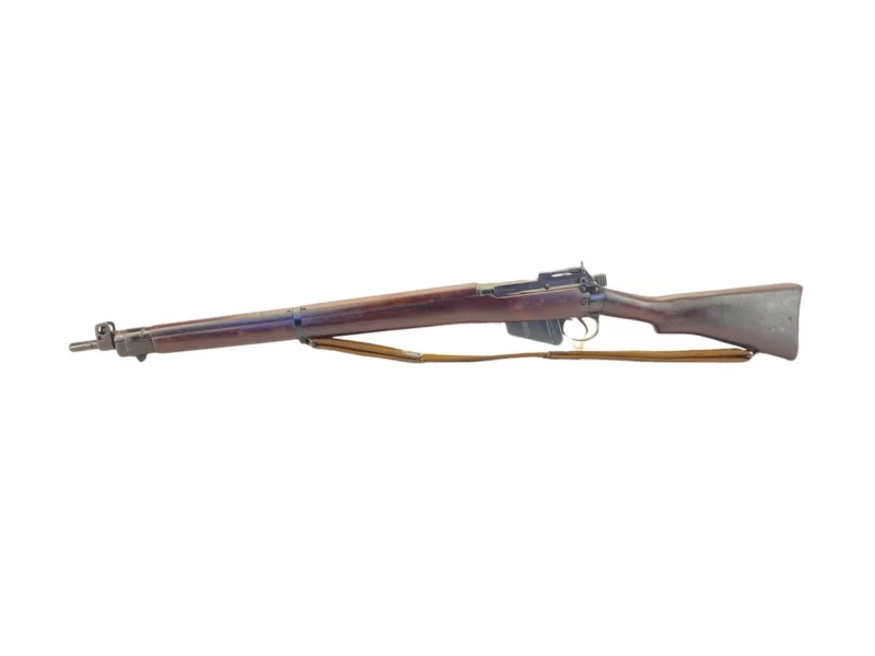 Navy Arms Enfield #4 Mk 1 .303 World War II French Resistance 1944 Dated "BT" and "PP" marked matching serial number bolt PP 0073 - Image 12