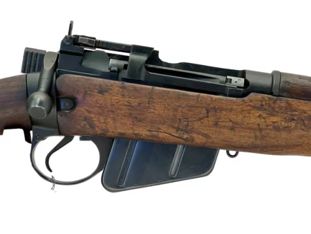 Navy Arms Enfield #4 Mk 1* .303 World War II French Resistance1944 Dated "BS" and "PP" marked non-matching serial number bolt PP 0605