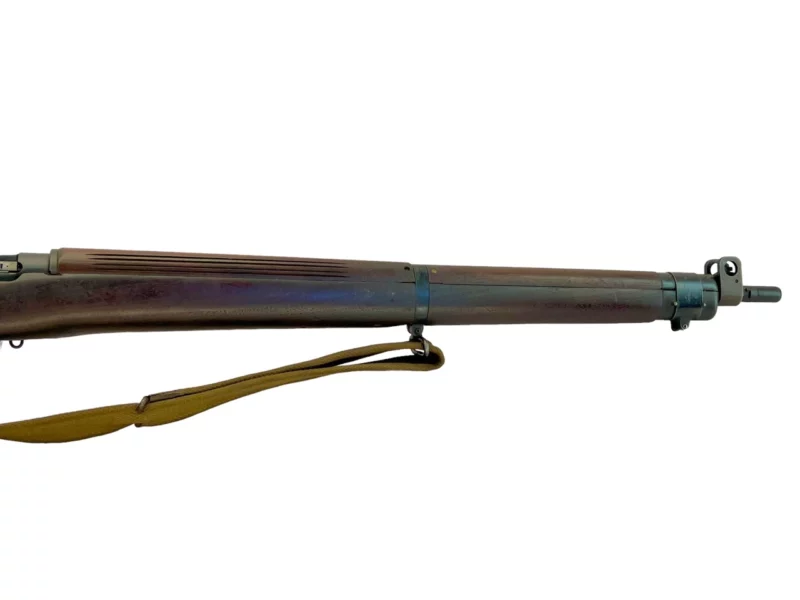 Navy Arms Enfield #4 Mk 1* .303 World War II French Resistance1944 Dated "BS" marked matching serial number bolt PP 1176 - Image 13