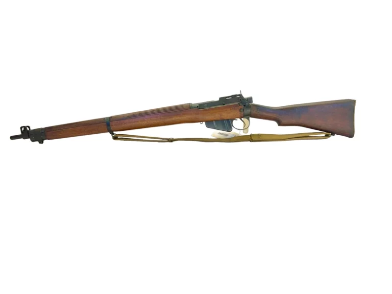 Navy Arms Enfield #4 Mk 1 .303 World War II French Resistance,1943 date "PP" marked, FTR Maltby Mfg. non-matching bolt SN PP 1830 - Image 17