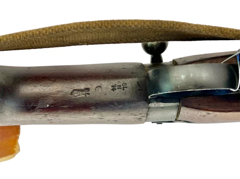 Navy Arms Enfield #4 Mk 1* .303 World War II French Resistance 1944 Dated "BS" marked matching serial number bolt PP 1893 - Image 18