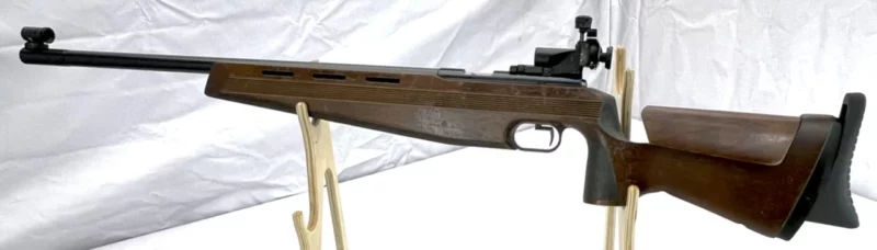 Anschutz Model 1903 Target rifle .22LR with sight SN 1420941 - Image 4