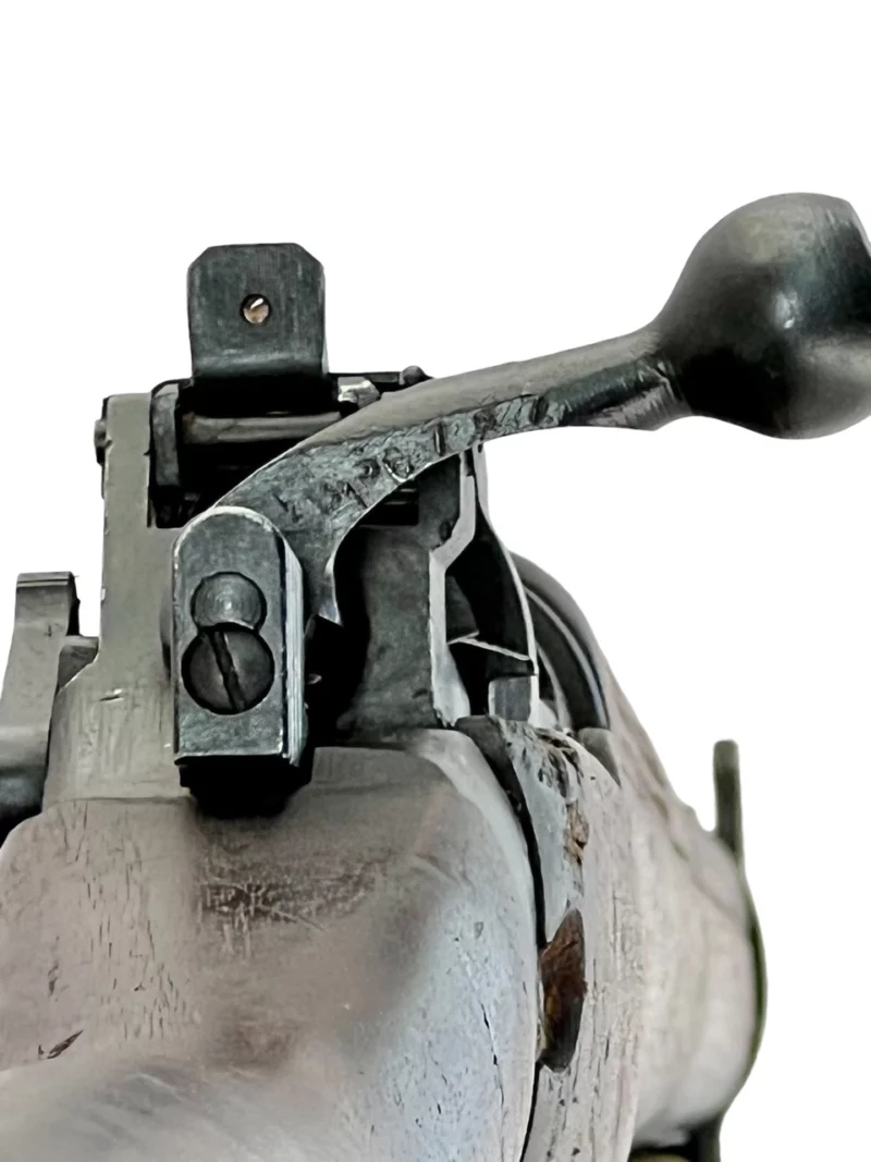 Navy Arms Enfield #4 Mk 1* .303 World War II French Resistance 1944 Dated "BS" marked matching serial number bolt PP 1634 - Image 16